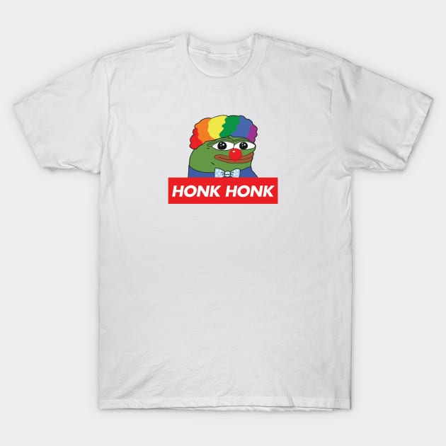 Honk Pepe T-Shirt by drastri